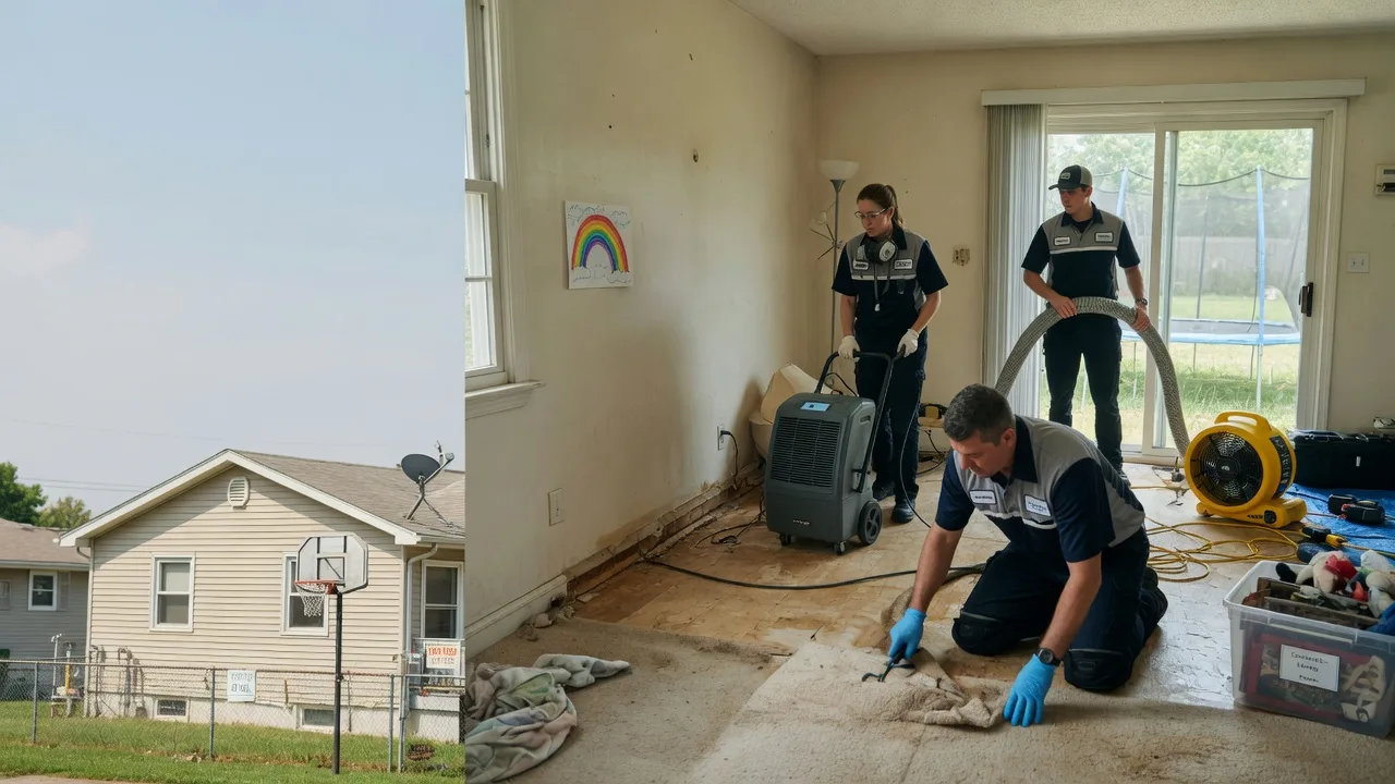 Emergency Water Extraction in Smyrna, TN near me